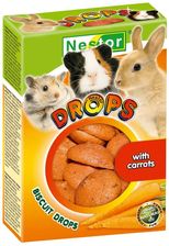 Nestor Dropsy dla gryzoni Marchewkowe 35g