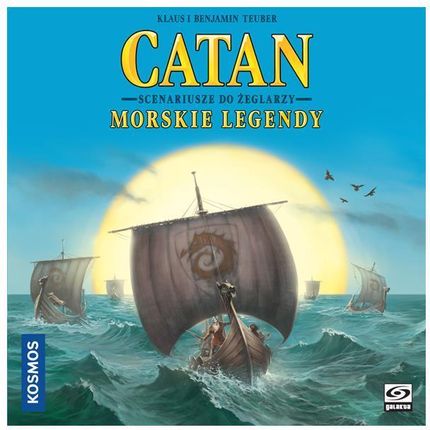 Galakta Catan: Morskie Legendy