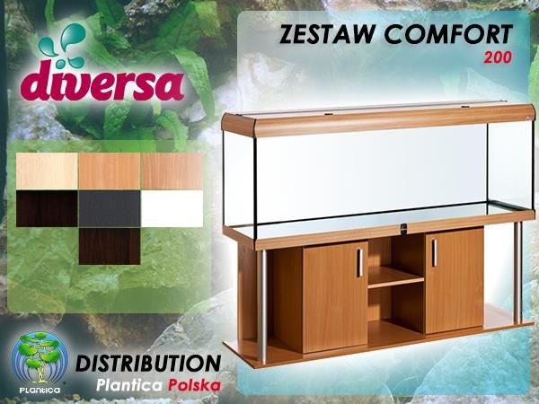 Diversa Zestaw Comfort 200x60x60 Szafka 720l - Ceny i opinie - Ceneo.pl