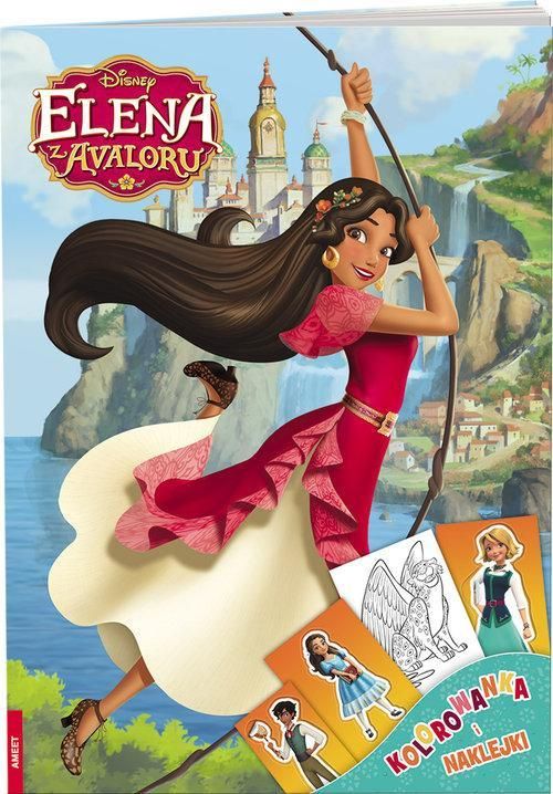 Elena Z Avaloru Kolorowanka I Naklejki Ceny I Opinie Ceneo Pl