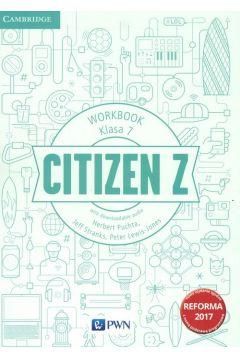Citizen Z. Klasa 7. Workbook