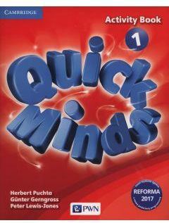 Quick Minds 1. Reforma 2017. Activity Book. Język angielski