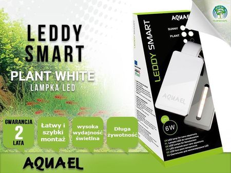AQUAEL PLANT WHITE LEDDY SMART 6W Lampka LED