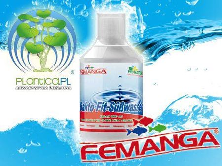 Femanga Bakto Fit 1000ml bakterie oczyszczające akwarium