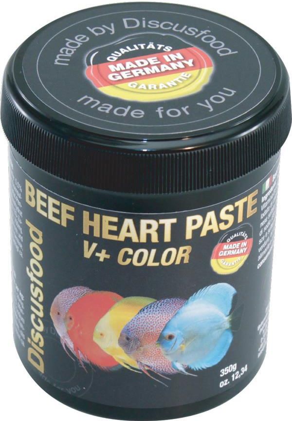 DISCUSFOOD BEEF HEART PASTE V COLOR 350g Ceny i opinie Ceneo.pl