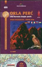 Zdjęcie Orla Perć via ferrata Eagle Path. Mapa turystyczna 1:5 000 - Głogów Małopolski