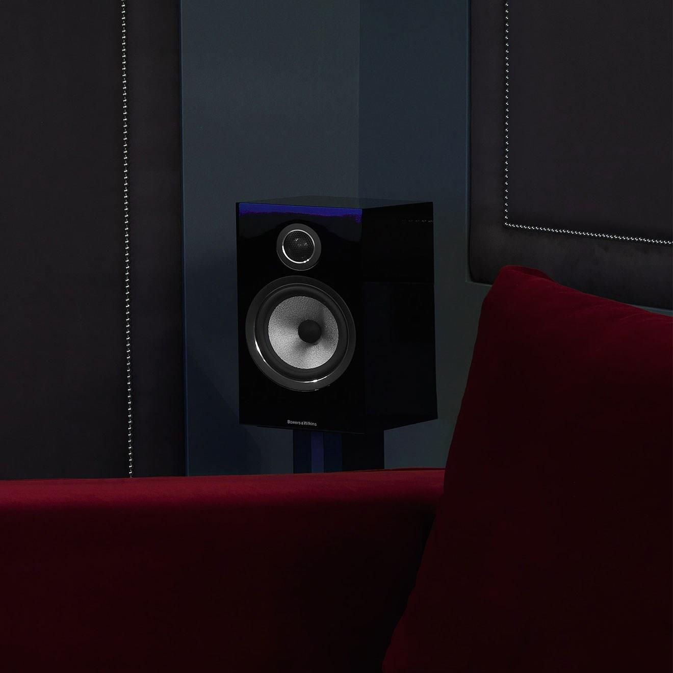 Bowers & Wilkins 706 S2 Czarny Połysk - Opinie i ceny na