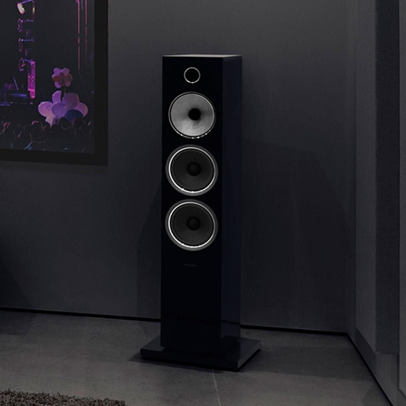Bowers & Wilkins 703 S2 Czarny Połysk - Opinie i ceny na
