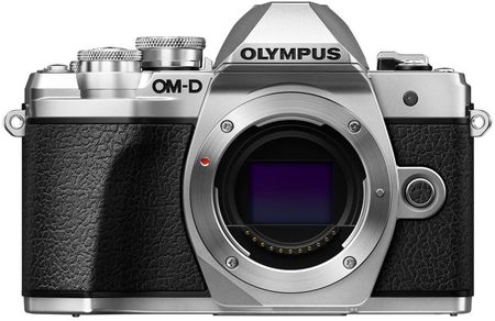 Aparat cyfrowy Olympus OM-D E-M10 Mark III srebrny body