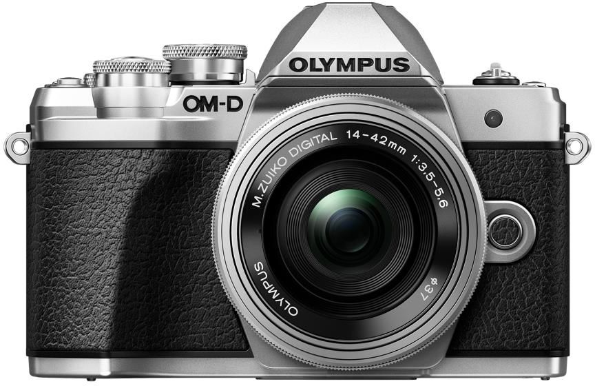 OLYMPUS OM-D E-M10 Mark III シルバー 本体 Aparat cyfrowy Olympus OM-D E-M10 Mark III srebrny + 14-42mm
