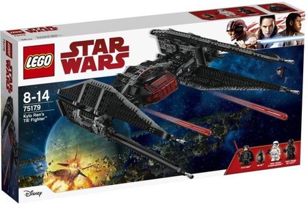 LEGO Star Wars 75179 Myśliwiec Tie Kylo Rena
