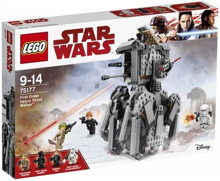 LEGO Star Wars 75177 Ciężki Zwiadowca Najwyższego Porządku 