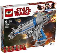 Klocki Lego Star Wars Bombowiec Ruchu Oporu 75188 Ceny I Opinie
