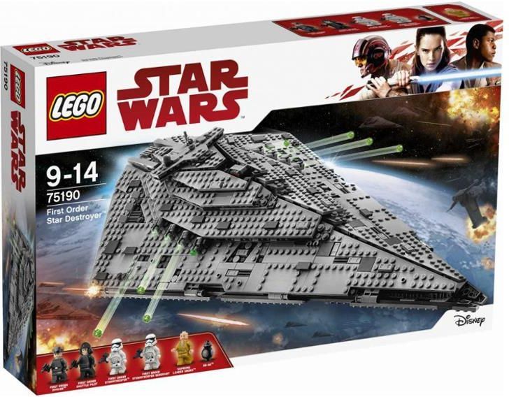 Lego 75190 Star Wars Niszczyciel Gwiezdny Ceny I Opinie Ceneo Pl