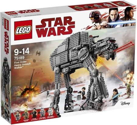 LEGO Star Wars 75189 Ciężka Maszyna Krocząca 