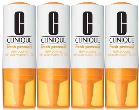 Clinique Fresh Pressed Daily Booster With Pure Vitamin C 10% Emulsja Do Twarzy 4X8,5ml