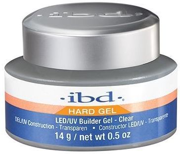 Ibd Hard Builder gel Led Uv Zel Budujacy Clear 14g