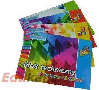 Schemat Blok Techniczny Kolorowy A4 10K