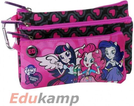 Derform Piórnik Saszetka Trzykomorowa Equestria Girls 10