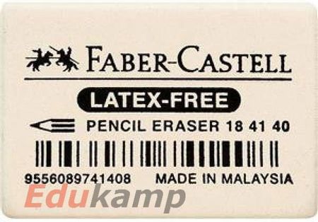 Faber-Castell Gumka Naturalna Średnia
