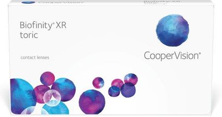 Cooper Vision Biofinity Toric XR 3 szt.