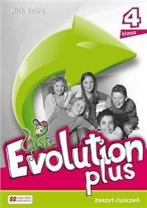 Evolution Plus. Ćwiczenia do Podręcznika Wieloletniego. Klasa 4. Szkoła Podstawowa