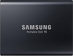 Dysk zewnętrzny Samsung SSDex USB3.1 Portable T5 Serie 1TB (MU-PA1T0B/EU) - Opinie i ceny na Ceneo.pl