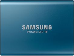 Dysk zewnętrzny Samsung SSDex USB3.1 Portable T5 Serie 500GB (MU-PA500B/EU) - Opinie i ceny na Ceneo.pl