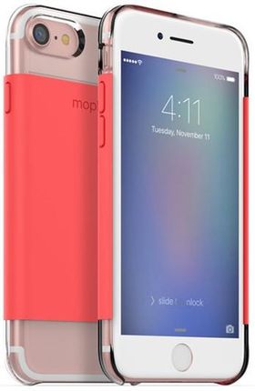 Mophie Base Case Wrap Etui Magnetyczne Apple Iphone 7 Różowy Ciemny 