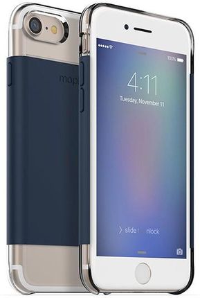 Mophie Base Case Wrap Etui Magnetyczne Apple Iphone 7 Niebieski 