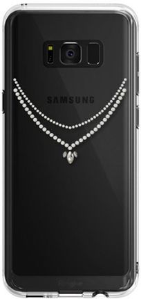 Ringke Noble Necklace Etui Galaxy S8 Plus Bezbarwny 