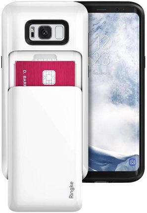 Ringke Acces Wallet Etui Galaxy S8 Plus Biały 