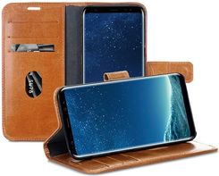 Dbramante Dbramante1928 Copenhagen 2 Etui Galaxy S8+ Plus Brązowy