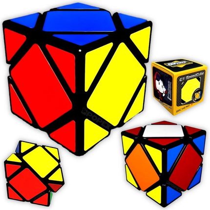 QiYi Kostka Rubika QYToys QiCheng Skewb Black