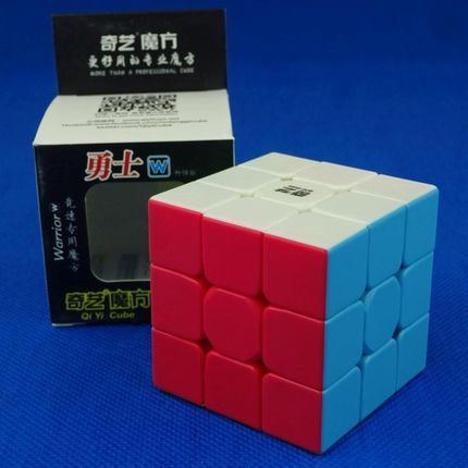 QiYi Warrior W 3x3x3 Stickerless Bright