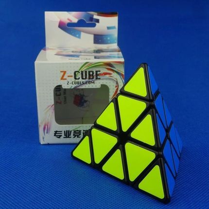 Z-Cube Pyraminx Black