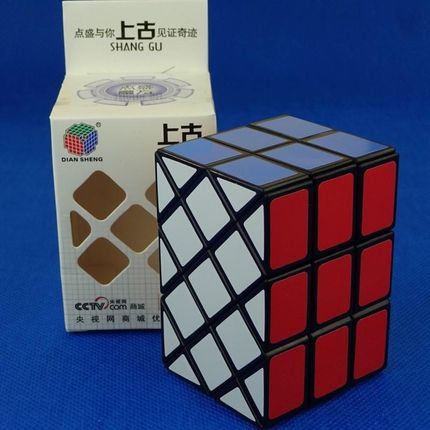 DianSheng Case cube Black