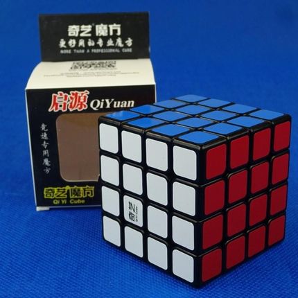 QiYi QiYuan 4x4x4 Black