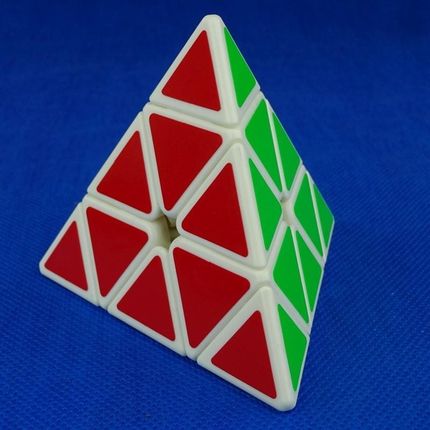 QiYi QiMing A Pyraminx White