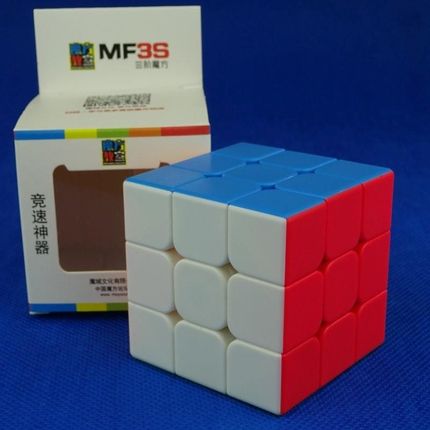MoFangJiaoShi 3x3x3 MF3S Stickerless Bright