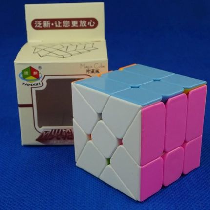 FanXin Windmill Cube Stickerless Candy