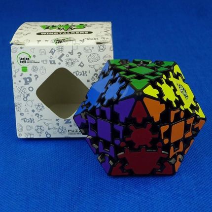 Lanlan Gear Cone Dodecahedron Black