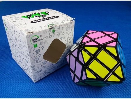 Lanlan Rhombic Dodecahedron Black