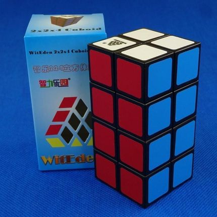 WitEden 2x2x4 Black