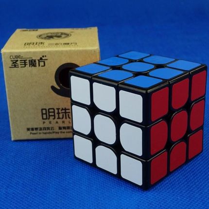 Shengshou Pearl 3x3x3 Black