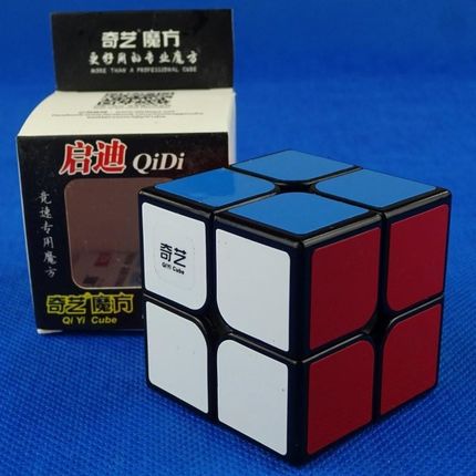 QiYi QiDi 2x2x2 Black