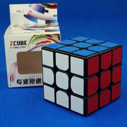 Z-cube 3x3x3 Magnetic Black