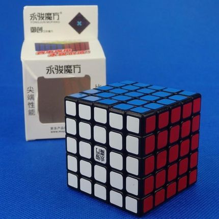 YJ YuChuang 5x5x5 Black