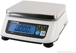 Zdjęcie Cas Sw-Ii Cr30 Usb Dwuzakresowa Z Legalizacją (30Kg) Swiicr30Usb - Prusice