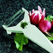 Zdjęcie borner Obieraczka / Obierak do warzyw i owoców plastikowa CARV BIAŁY - Ożarów Mazowiecki